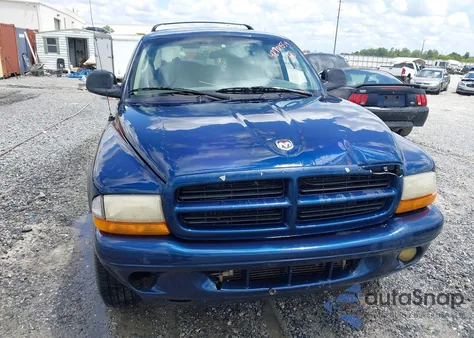 2001 Dodge Durango z USA, uszkodzony, nr VIN 1B4HS28N51F538858